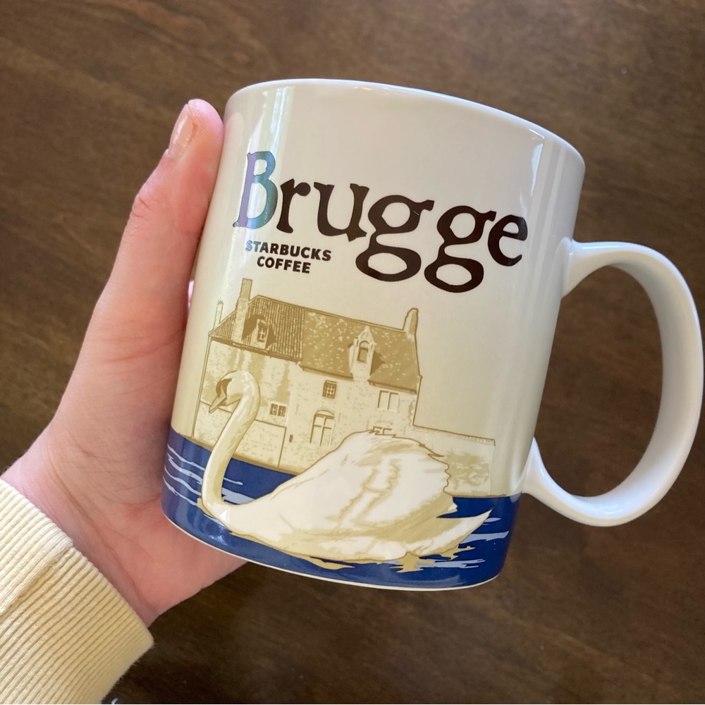 Starbucks Brugge Mug HTF